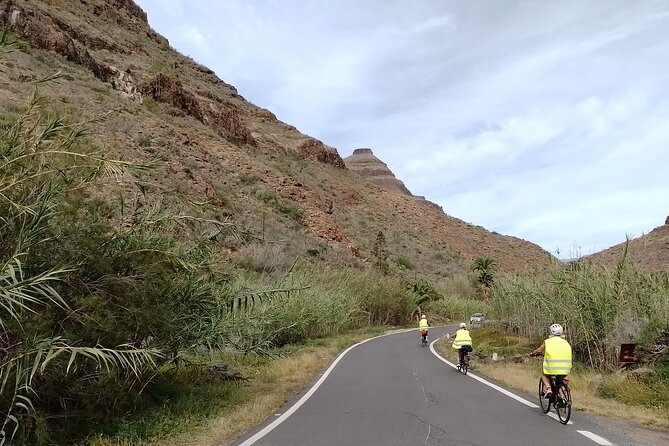 e-Bike Mountain Tour inside a Natural Park+option Tapas in a Cave - Getting started in Maspalomas at Bici Bike Vintage