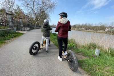 Electric Scooter Excursion with Tapas Aperitif - What You’ll Learn on the Nive: History, Region, and Wildlife Spotting