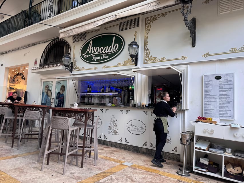 Estepona old town tour with tapas tasting - Ending at Puerto Deportiva: Set Up Your Own Next Bite
