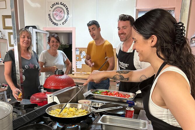 Evening Spanish Tapas Cooking Class with Live Guitar Music - Why a real working kitchen is the whole point