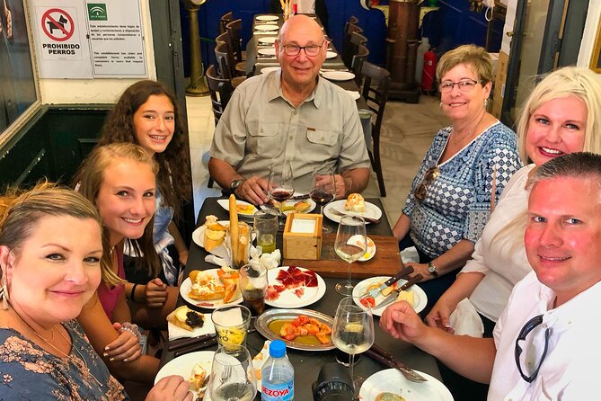 Evening Tapas Tour in Malaga - Stop 1 at Antigua Casa De Guardia: Bechamel Croquettes and Moscatel Pork