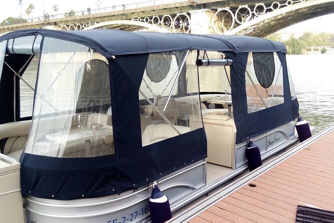 Exclusive Seville Boat Tour with Shared Tapas - The Included Tapas Box and Drink: Enough for a Snack, Not a Feast