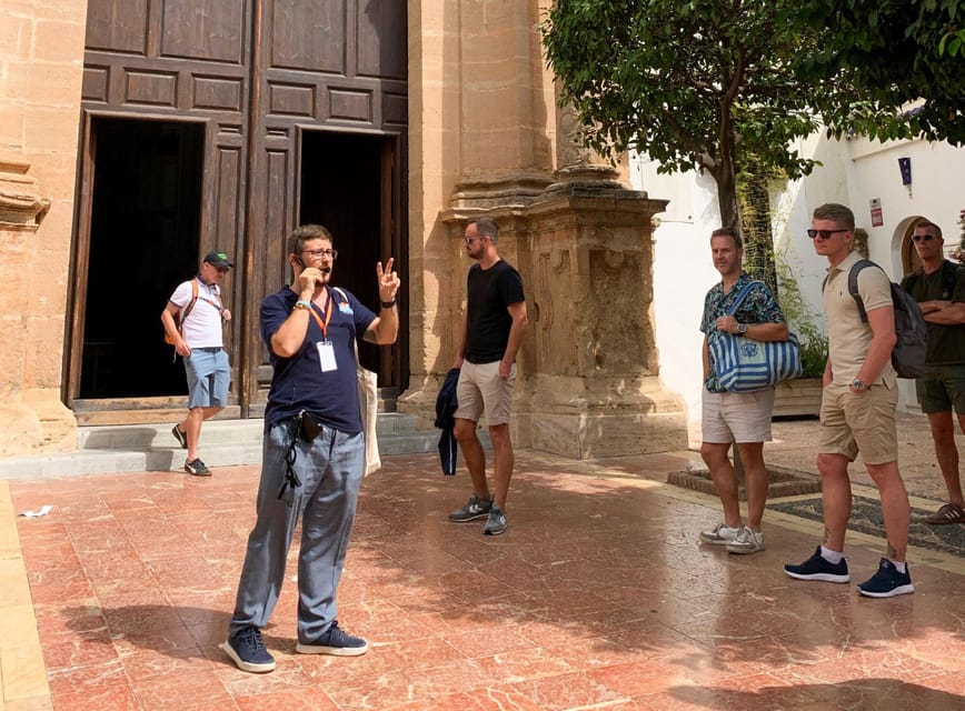 Explore Marbella Old Town: Authentic Tapas Food Tour - The 3-hour flow: three bars plus Old Town sights