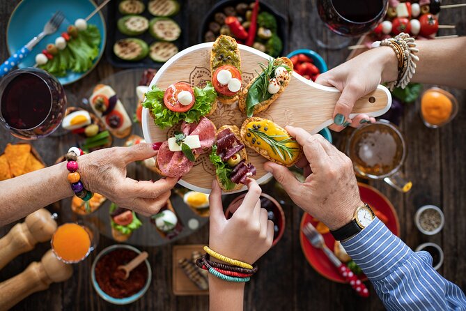 Faro City Portuguese Tapas - Stop 1 in Faro: A family restaurant where tapas starts the night
