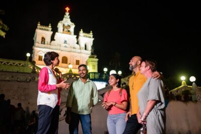 Feni and Tapas – Food Trail with Tastings & Drinks by Make It Happen - A quick look at the Palace of Yusuf Adil Shah gateway