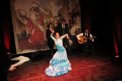 Flamenco Show and Tapas in Seville - The walking portion: getting context before you watch and eat