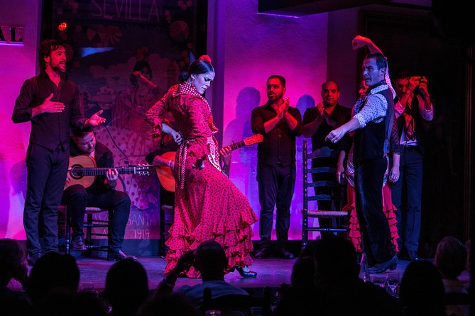 Flamenco Show at Tablao El Arenal with Drink and Optional Dinner or Tapas - Where Tablao El Arenal Fits in Seville’s Old Town