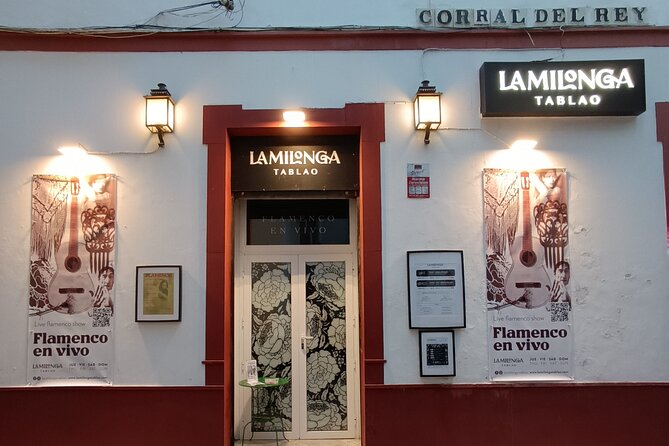 Flamenco Show in Seville at Bar and Tapas - Your One-Hour Show: What Happens at 18:00, 19:30, or 21:00