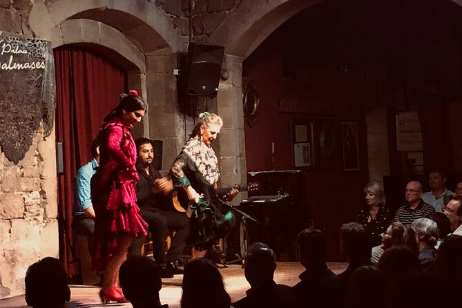Flamenco show & tasting Tapas with panoramic views in Madrid - Jardines de Las Vistillas: Viewpoint Time Plus a Bridge Mystery