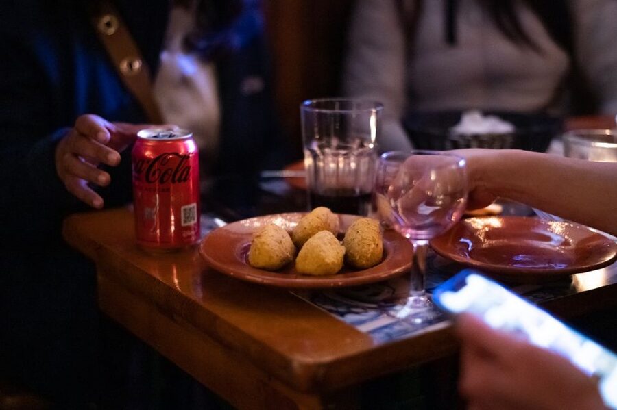 Food Tour: Portuguese wine & Tapas with Ginjinha Tasting - Walking level and overall comfort