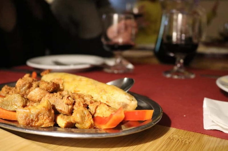Food Tour: Portuguese wine & Tapas with Ginjinha Tasting - Praça Luís de Camões meeting point and how the night starts