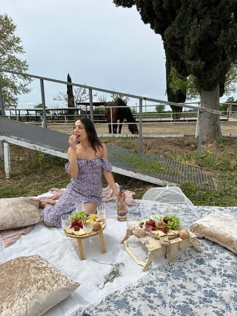 From Barcelona: PRIVATE Horseback Ride + Tapas + Picnic - Photo stops and scenic viewpoints: small moments that add up