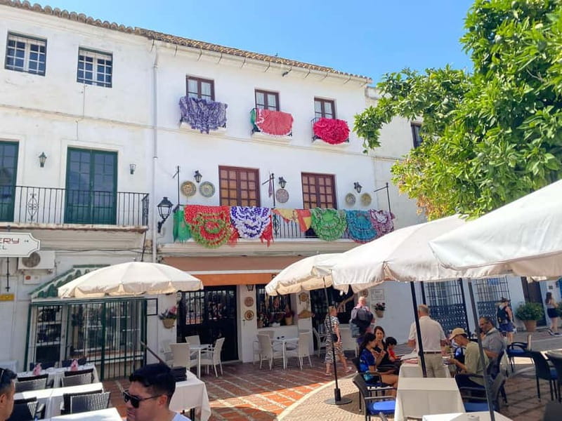 From Estepona, Mijas, Marbella: Marbella Private Tour with Transport, Tapas, and Drinks - Key highlights at a glance