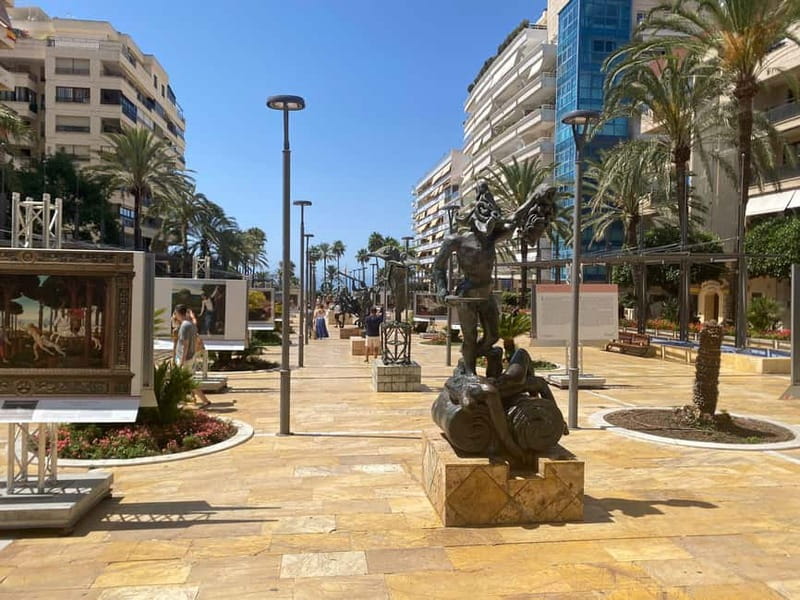From Estepona, Mijas, Marbella: Marbella Private Tour with Transport, Tapas, and Drinks - Why Marbella feels different on a private format