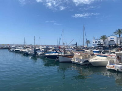 From Estepona, Mijas, Marbella: Marbella Private Tour with Transport, Tapas, and Drinks - Getting there in comfort: pickup, limousine, and cold drinks