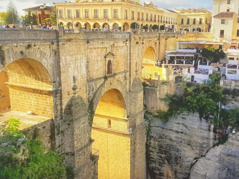 From Estepona: Ronda, private transport, cafe, bullring, tapas, drinks - Door-to-Door Comfort From Estepona to Ronda