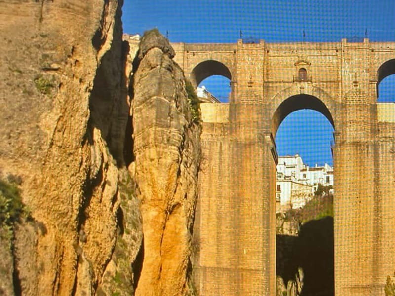 From Estepona: Ronda, private transport, cafe, bullring, tapas, drinks - New Town Walking: el Mercadillo to Ronda’s Pedestrian Heart