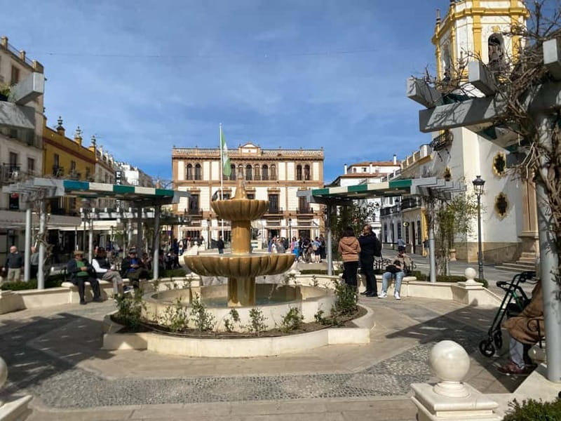 From Estepona: Ronda, private transport, cafe, bullring, tapas, drinks - Town Hall, Main Church, and the Highest Corners of Old Ronda