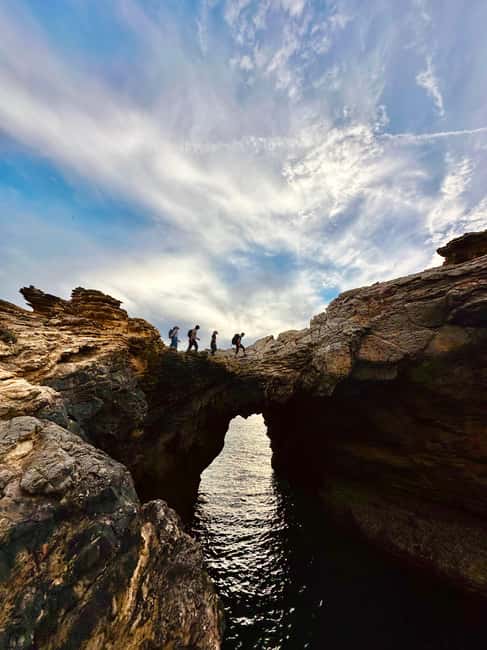 From Lagos: West Coast Hiking Adventure & Sunset Tapas - Down to Secret-Feeling Beaches: The 8–12 km Cliffside Walk