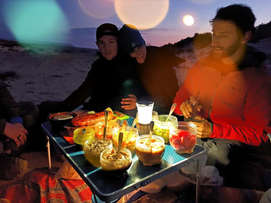 From Lagos: West Coast Hiking Adventure & Sunset Tapas - Cabo São Vicente at Sunset: Homemade Tapas Picnic and Wine