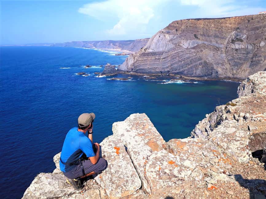 From Lagos: West Coast Hiking Adventure & Sunset Tapas - T.J.’s Guiding Style: Stories, Pace, and Freedom to Enjoy