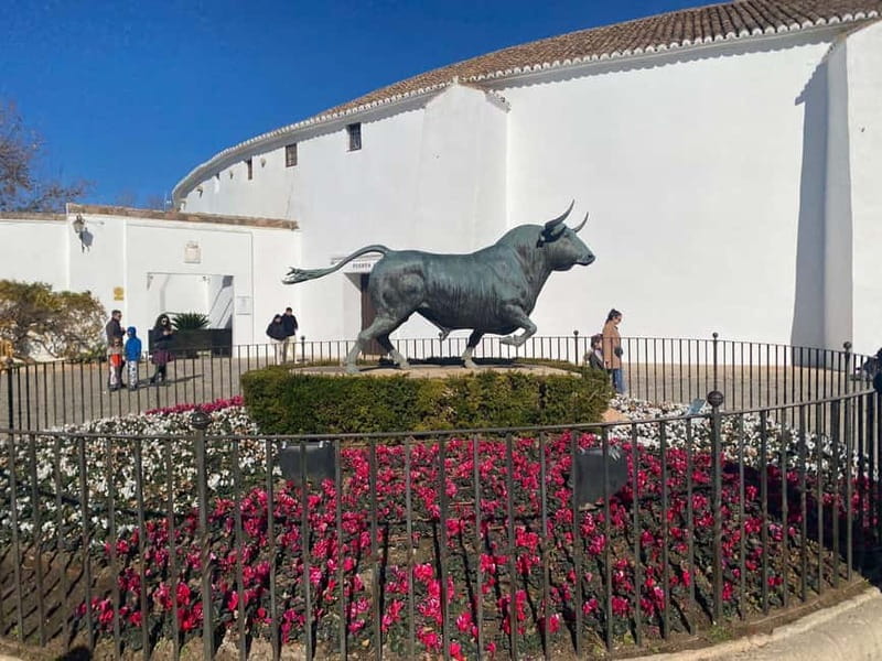 from Marbella, Estepona:Private tour Ronda incl. transfer,bullring,tapas - Moorish baths: a quieter stop that adds depth