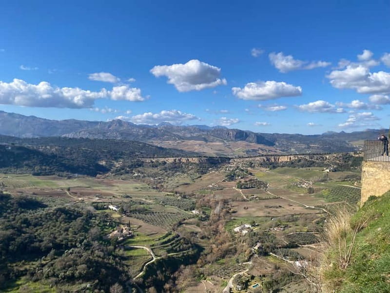 from Marbella, Estepona:Private tour Ronda incl. transfer,bullring,tapas - Mirador views: where the day rewards patience