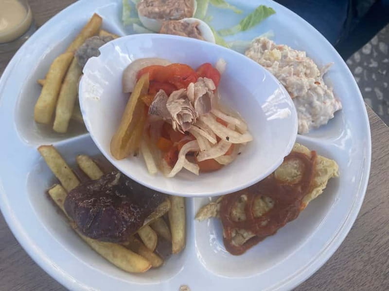 from Marbella, Estepona:Private tour Ronda incl. transfer,bullring,tapas - Tapas and regional wine: the meal that ties the whole day together