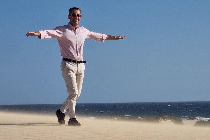 Fuerteventura North with Tapas - Faro del Toston: lighthouse views with big-wave energy