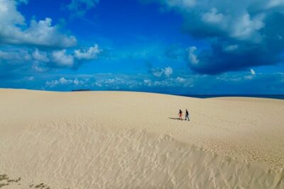 Fuerteventura North with Tapas - Corralejo beach promenade: a calm pause along the coast