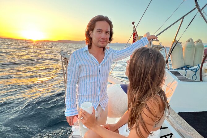 Full Day, Half Day, or Sunset Sailing Cruise with Tapas & Drinks - Swim, Snorkel, and Paddle Off the Boat (Gear Included)