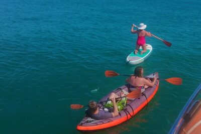 Full day private yacht from lagos with drinks, tapas, paddle boards and kayak - Ponta da Piedade: dramatic limestone cliffs, arches, and hidden caves