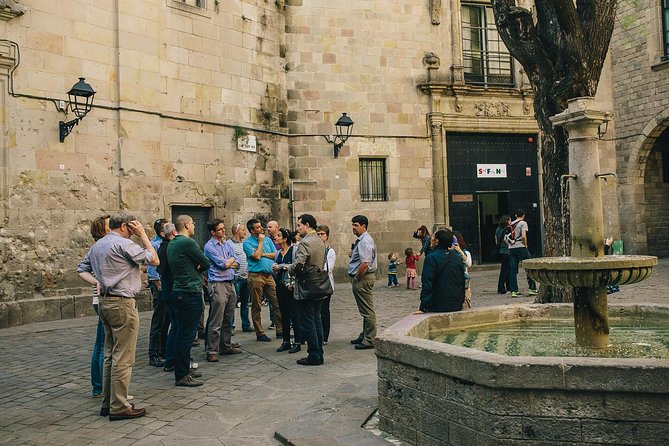 Gothic Quarter Insights & Tapas Experience - Plaça Nova: Roman roots and Joan Brossa’s letters