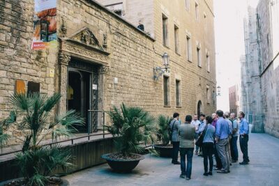 Gothic Quarter Insights & Tapas Experience - Meeting at Lamaro Hotel and working with the 3:30 pm start