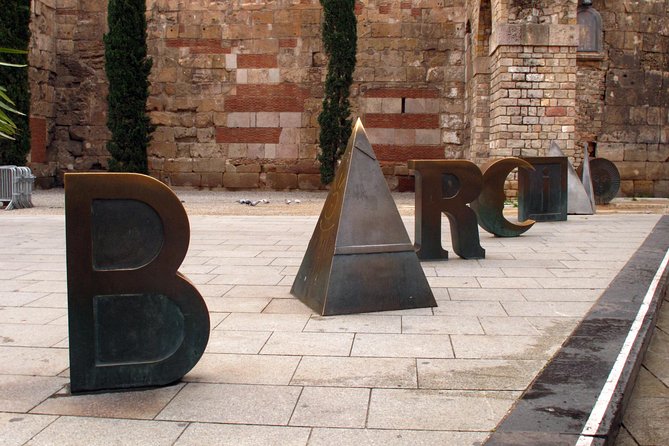 Gothic Quarter Insights & Tapas Experience - Catedral de Barcelona and the New Square beside the Roman portal