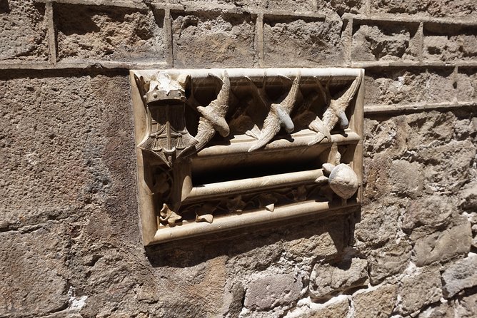 Gothic Quarter Insights & Tapas Experience - Casa de l’Ardiaca: a church residence with layers of style