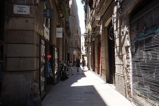 Gothic Quarter Insights & Tapas Experience - Placa del Rei: medieval royal power in one peaceful ensemble