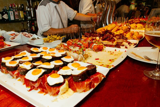 Gourmet edition: Segway tour and tapas - Segway + tapas in 90 minutes: what you really get