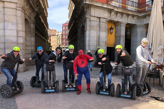 Gourmet edition: Segway tour and tapas - Teatro Real explanations: how to get more out of the Opera House stop