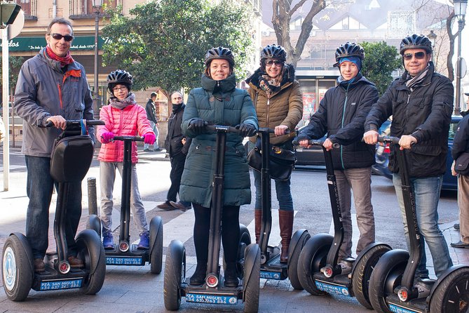 Gourmet edition: Segway tour and tapas - Plaza de Puerta Cerrada and La Plaza de Ramales: the Madrid texture