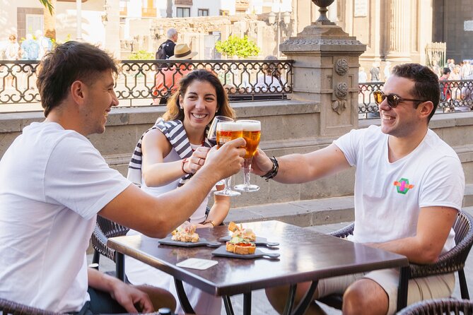 Gourmet Tapas and Wine Tour in the Old Town of Las Palmas - No guide on this one: how to make the self-guided format work