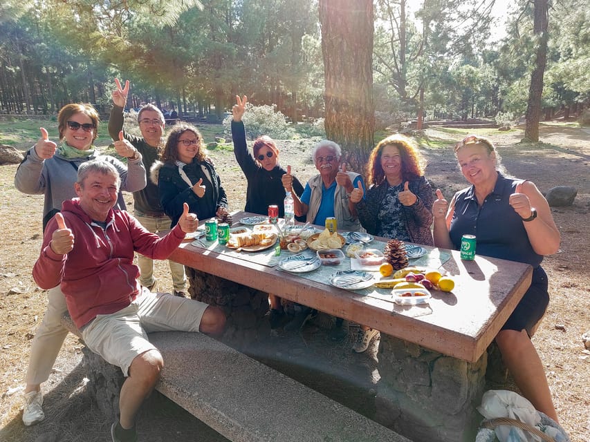 Gran Canaria 7 Highlights Small Group Tour with Tapas Picnic - Cloud-line driving: Cruz de Tejeda, Pico de las Nieves, and sharp photo moments