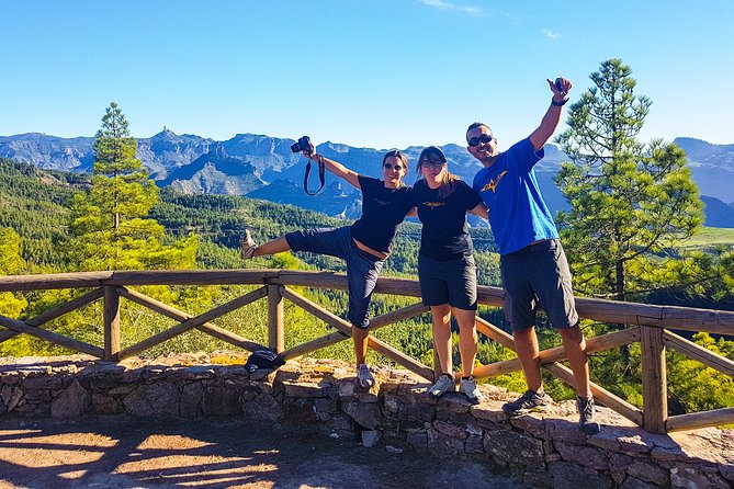 Gran Canaria highlights & hidden gems with local guide Sky Rebels - Pico de las Nieves: the 360º viewpoint that ties the whole island together