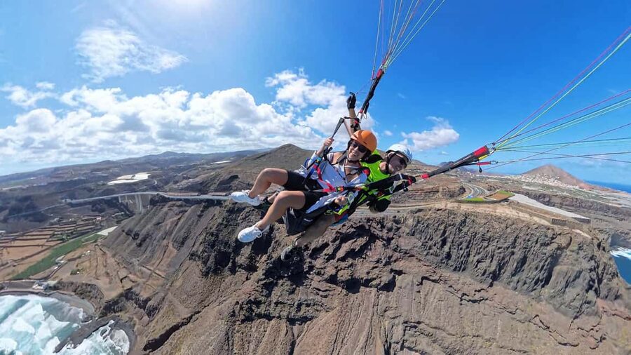 Gran Canaria: Paragliding Flight with Tapas & Pickup - Jacob and the Flight Vibes: Pick What You Can Handle