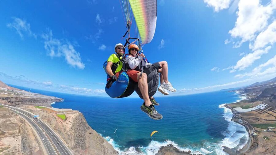 Gran Canaria: Paragliding Flight with Tapas & Pickup - What the 4 Hours Actually Look Like