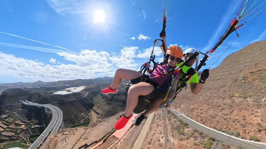 Gran Canaria: Paragliding Flight with Tapas & Pickup - Where You Launch: Cenobio de Valerón, El Rincón, and Las Coloradas