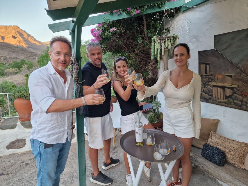 Gran Canaria: Spanish Tapas and Wine Tasting Tour in Mogan - The optional lunch/dinner upgrade at Valle de Mogán