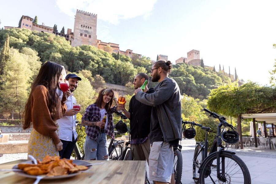 Granada: Highlights & Viewpoints eBike Tour with Tapas Break - What the Guides Actually Do During the Ride
