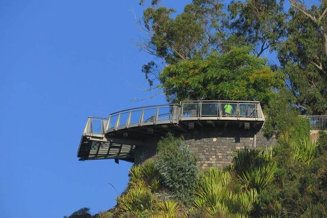 Guided 4x4 Adventure and Skywalk with Wine and Tapas in Madeira - Cabo Girão: the cliff views start early