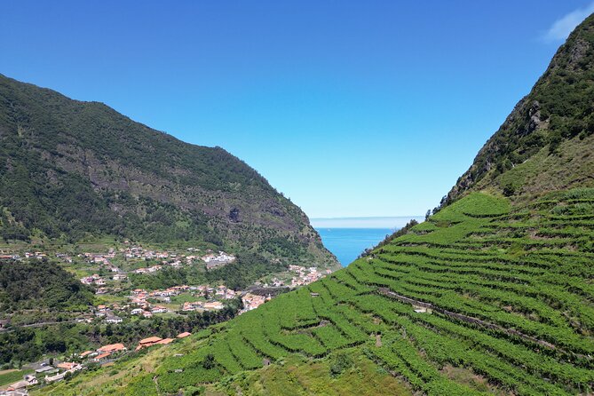 Guided 4x4 Adventure and Skywalk with Wine and Tapas in Madeira - Serra de Água and São Vicente: the scenic middle stretch